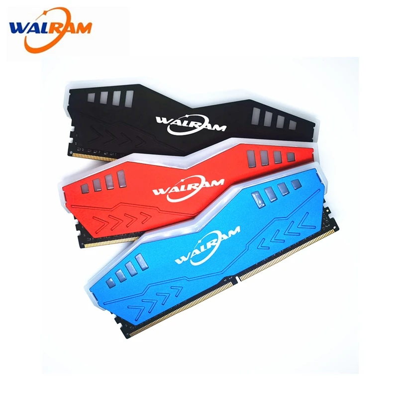 

WALRAM ddr4 pc4 RAM 8GB 3200MHz RGB PRO DIMM Desktop Memory Support motherboard 8g 16G 2666Mhz 3200mhz 2400mhz 16gb 32gb ram