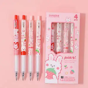 

Гелевая ручка с ограниченным объемом молока Ins японская Высококачественная ручка на водной основе милые Креативные студенты быстросохнущи...