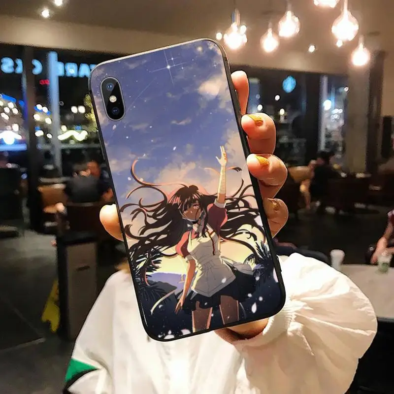 

Funny Demon Nurse Mikan Tsumiki luxury Phone Case funda for iPhone 11 12 pro XS MAX 8 7 6 6S Plus X 5S SE 2020 XR