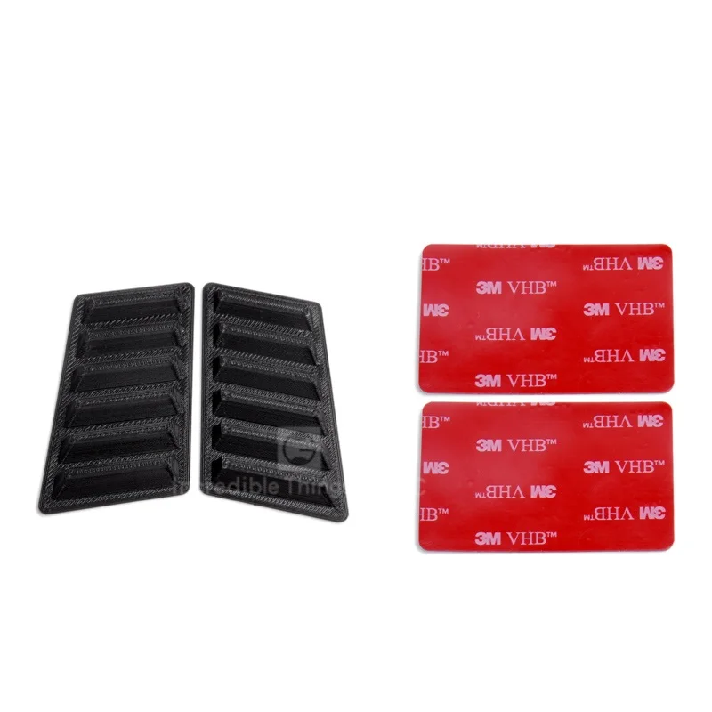 3d печать крышка капота воздухозаборника для 1/7 Traxxas Udr воздушная Входная решетка с