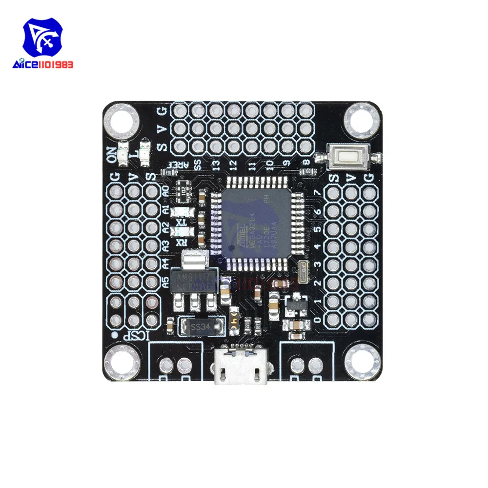 Diymore DM сильная серия Micro USB Pro Плата расширения ATMEGA32U4 ATMEGA32U4AU микроконтроллер для