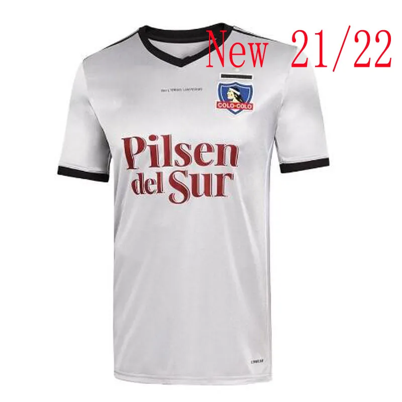 

New 2021 22 Colo Colo white jersey Colo Colo chile T-shirt men's Yellow No. 1 Goalkeeper Jersey