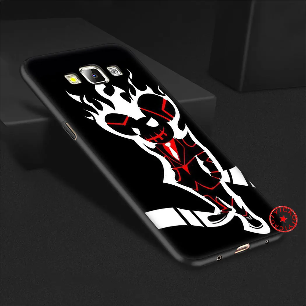 Черный мягкий силиконовый чехол Deadmau5 для samsung Galaxy A70S A20E A2 J4 J6 Plus Core J7 Duo J8 TPU |