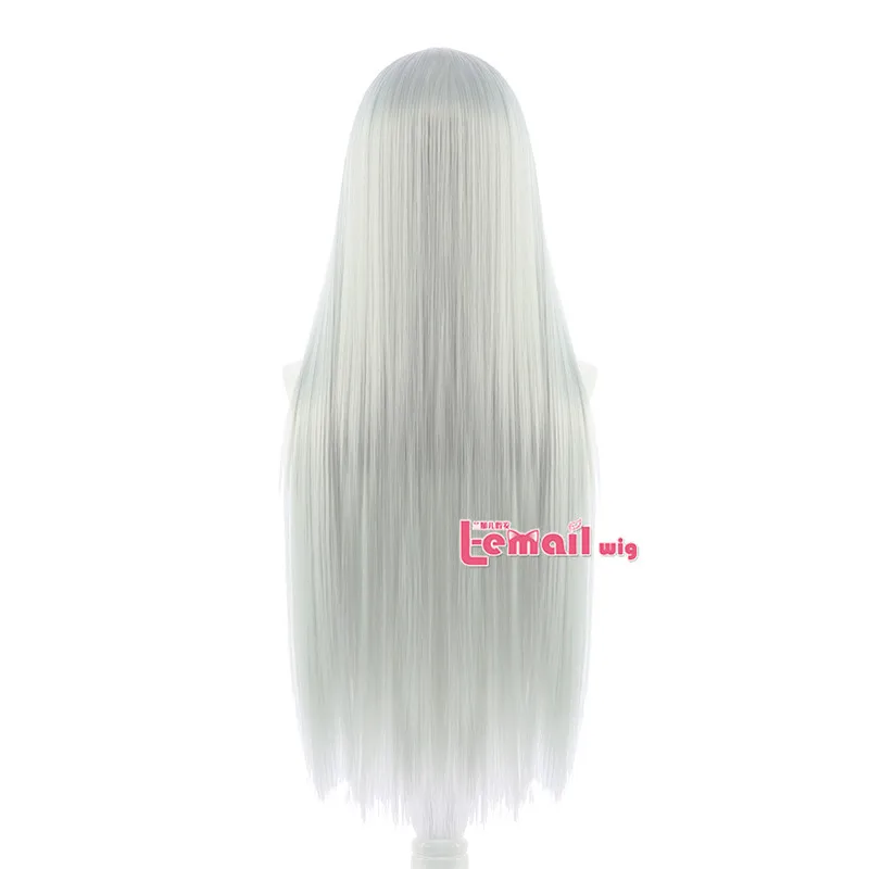 Парик для косплея по электронной почте длинные термостойкие синтетические