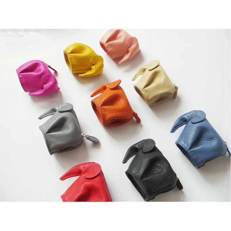 Очаровательный кошелек для монет с изображением русалки коровы слона