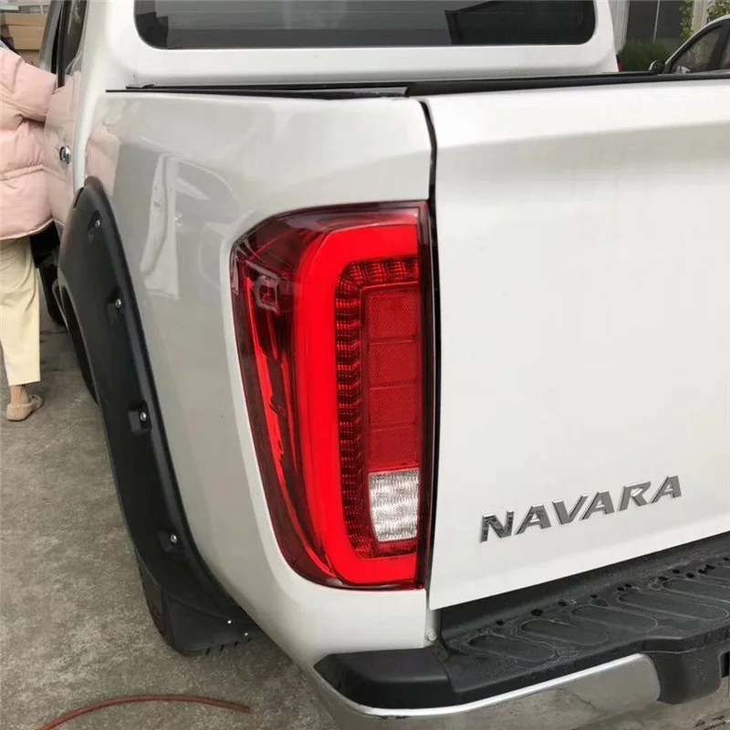 Tail lights For Nissan Navara Np300 2015 - 2019 Led Rear Lamp back DRL + Brake Park Signal | Автомобили и мотоциклы