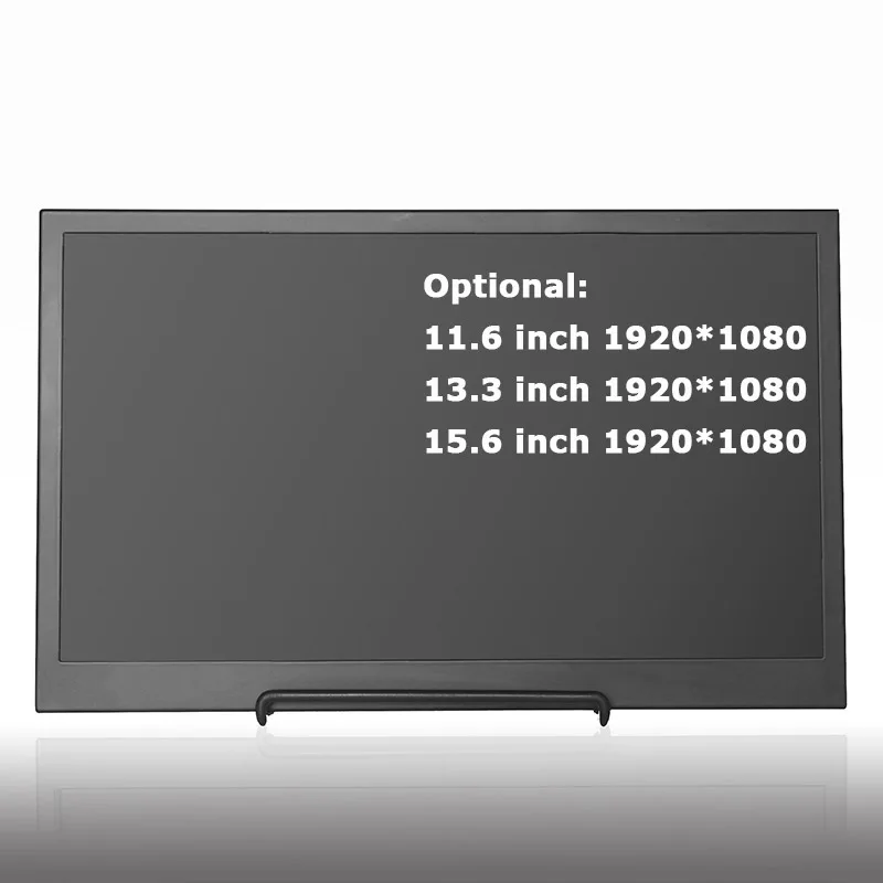 Тонкий портативный монитор 11 6 &quot13 3&quot 15 &quot1080 p HD дисплей для PS4 ноутбука телефона