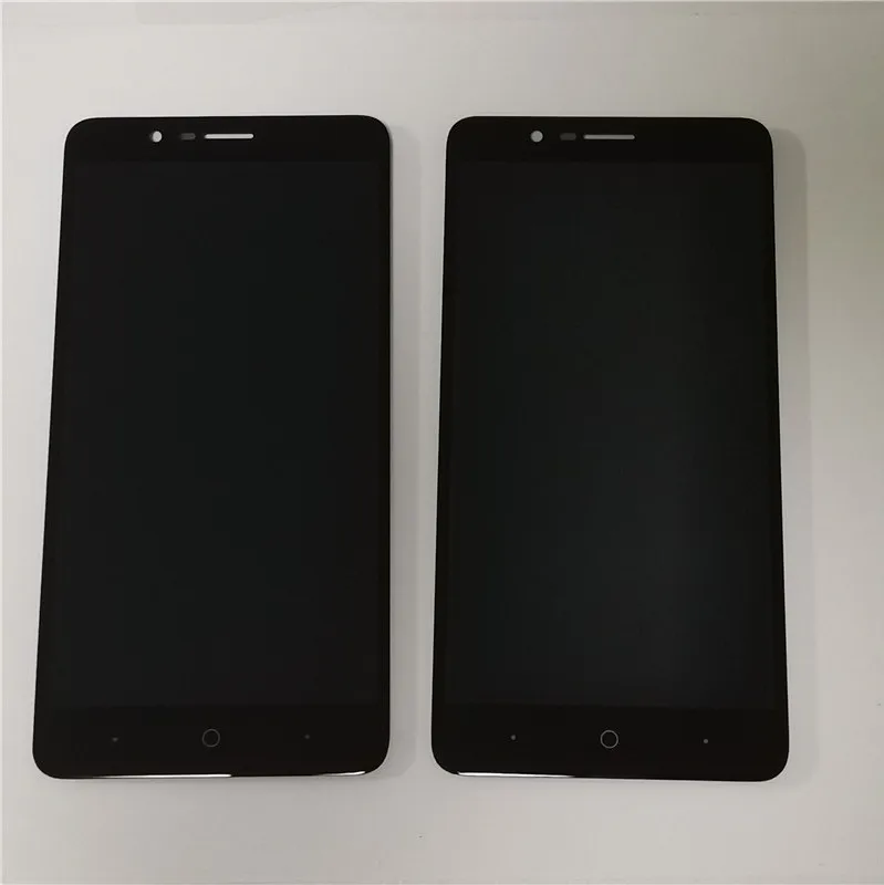 Сенсорный экран 100% протестированный дигитайзер сборка Замена + для ZTE Blade Z Max Z982 ЖК