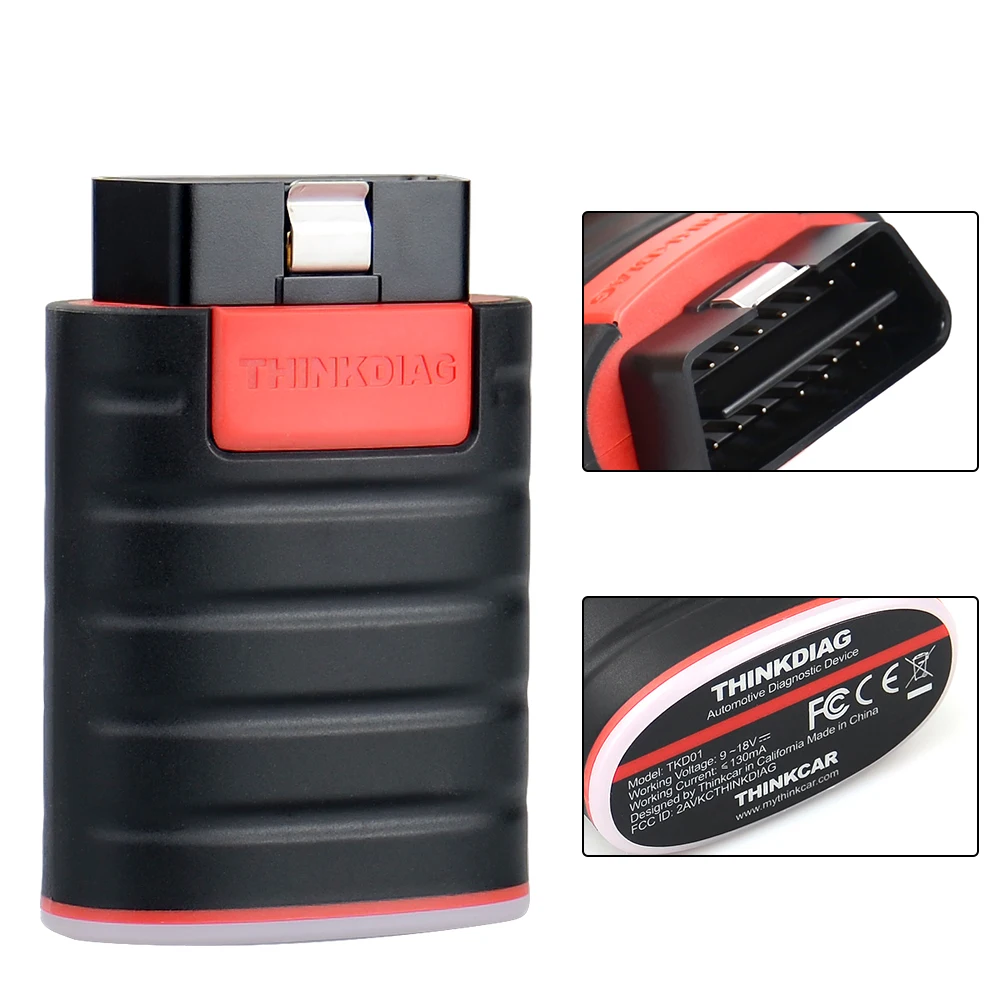 Полная мощность системы Thinkdiag OBD2 чем диагностический инструмент X431 easydiag все