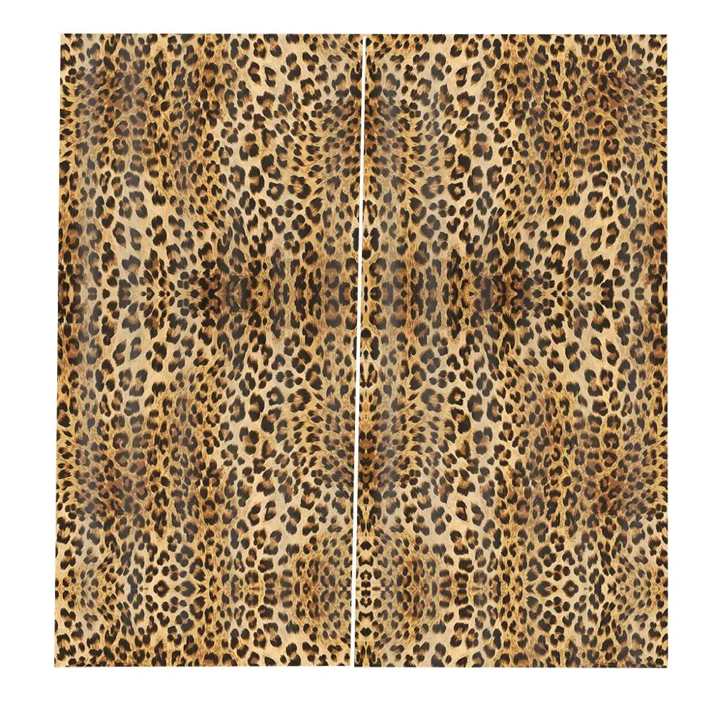 Простая занавес с леопардовым принтом для фотосъемки детская комната плотные