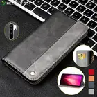 Кожаный чехол с откидной крышкой для Xiaomi Redmi Примечание 8 Pro MI 8T 6A 5A 7 Чехол-бумажник с карманами для карт чехлы для смартфонов принципиально водонепроницаемый Книга в виде ракушки