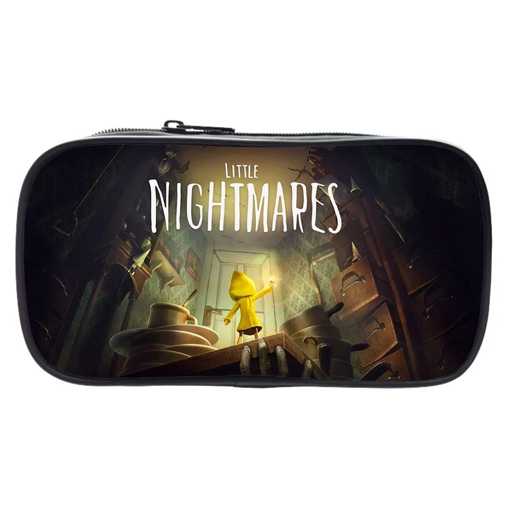

NEW Little Nightmare Pencil Case Ladies Fashion Cosmetic Bag Girl Pencil Case Ladies Cosmetic Bag Cosmetic Bag.Support custom