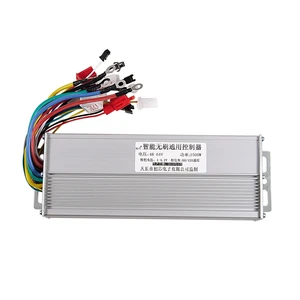 48V 60V 64V 1500W Brushless Controller/Ebike Controller/Bldc Motor Controller for Electric Bicycle/Scooter