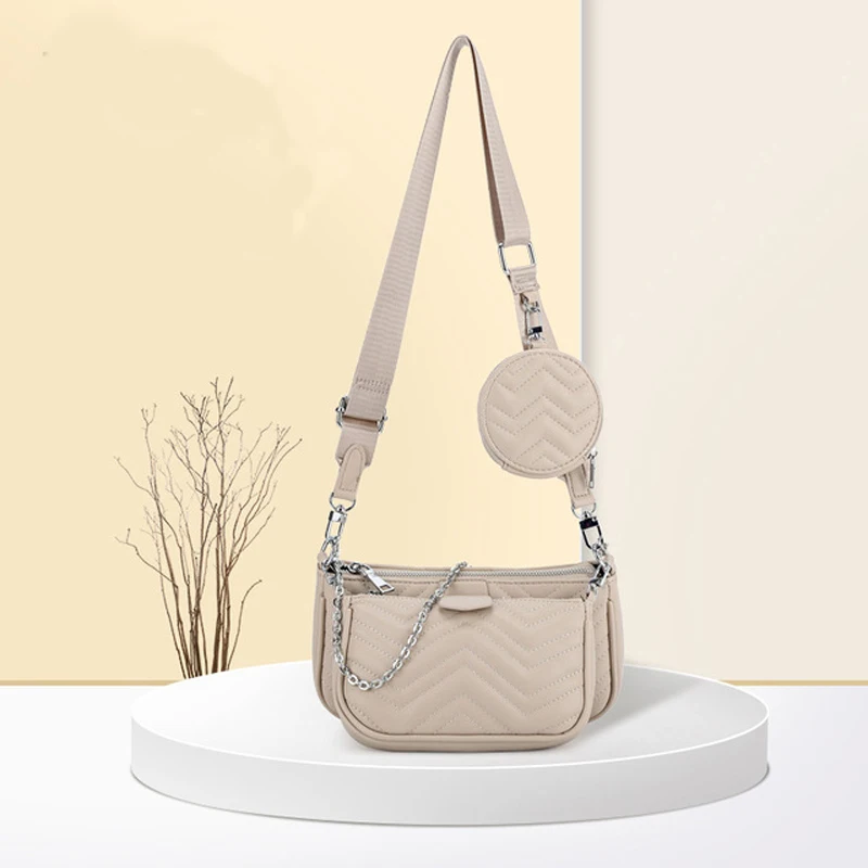 Fashion Trend Single Shoulder Messenger Bag Change Bag