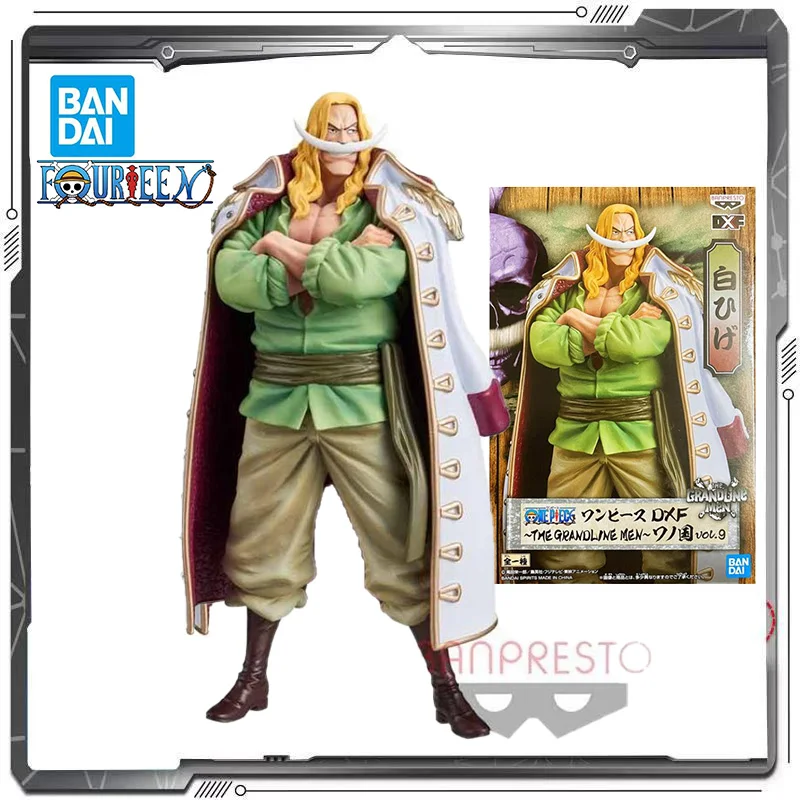 

Оригинальная фигурка аниме Banpresto One Piece Dxf Youth Edward Newgate Kazunokuni, коллекция из ПВХ