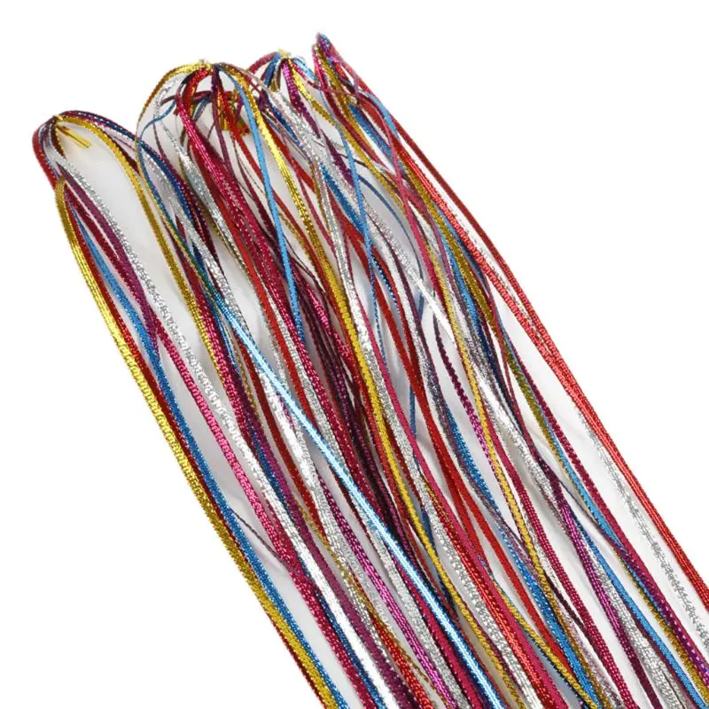 Цветной цветной детский плетеный шнур для волос украшение в тибетском