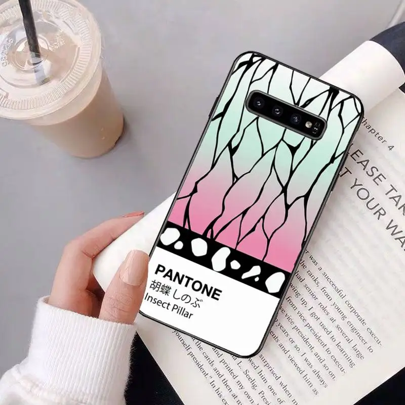 

pretty Demon Slayer Blade Phone Case luxury brand case coque fundas for samsung galaxy S8 S9 S10e S20 PLUS J6 J600 cases cover