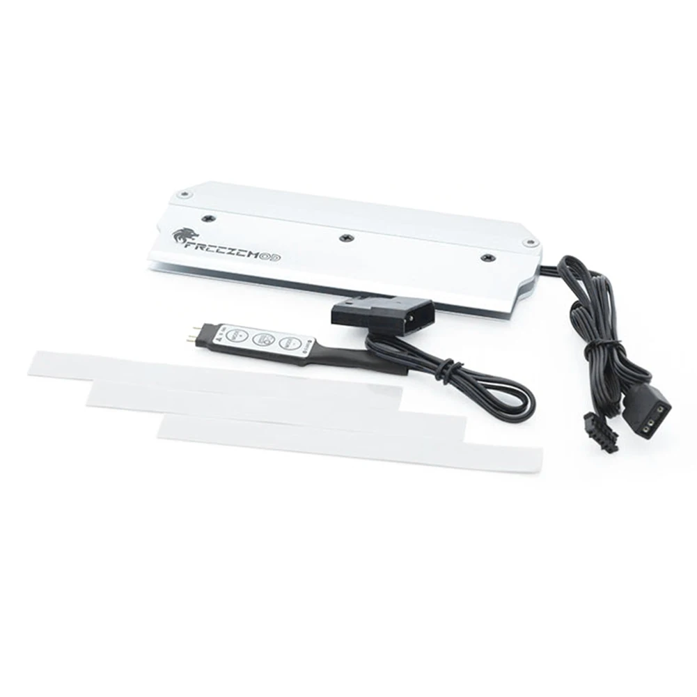 Настольный компьютер ARGB 2 цвета анодированный алюминий + акрил радиатор памяти