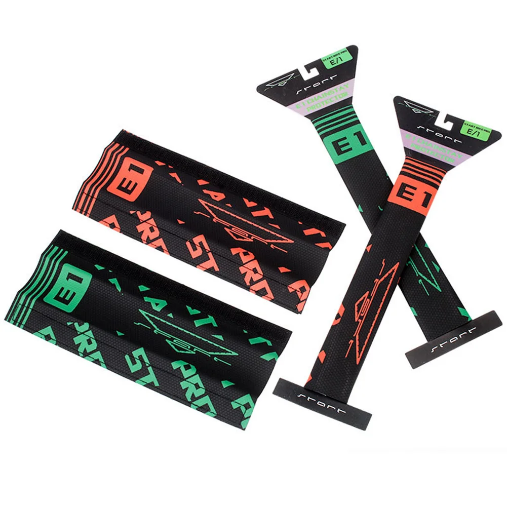 

Bicycle Chain Protector Cover Honeycomb Wear-resistant Cycling Care Chain Posted Guards MTB Bike Care Guard Cover Accessories