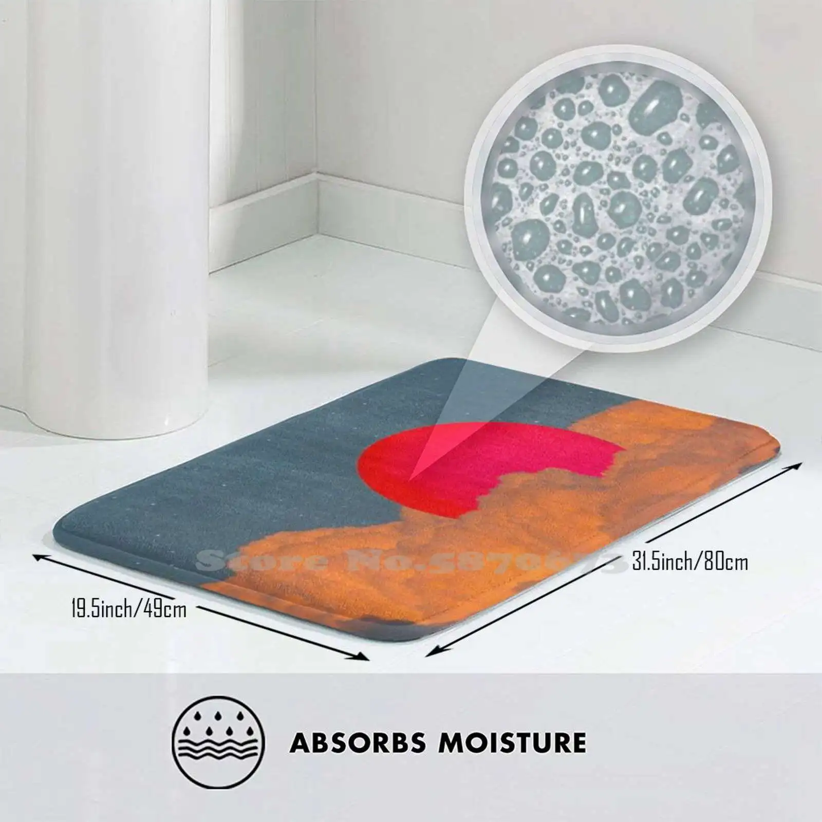 Мягкая подкладка для ног среди облаков товары комнаты ковер Marleylettering Marley Thuma