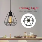 Потолочный Светильник направленного света, квадратная Подвесная лампа, энергосберегающий прочный светодиодный белый домашний декор, освещение для кухни, спальни