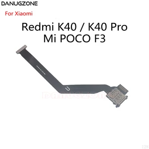 10PCS/Lot For Xiaomi Redmi K40 / K40 Pro / POCO F3 SIM Card Holder Tray
Slot Reader Socket Flex Cable