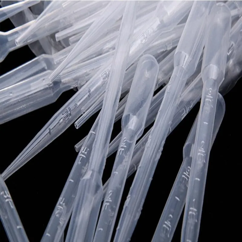 

Disposable plastic pipette for laboratory use, 0.2ml-10ml thickened pasteurized dropper