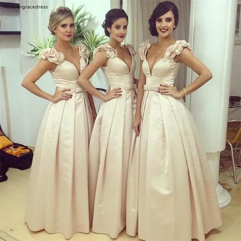 ТРАПЕЦИЕВИДНОЕ ПЛАТЬЕ подружки невесты длинное официальное платье для