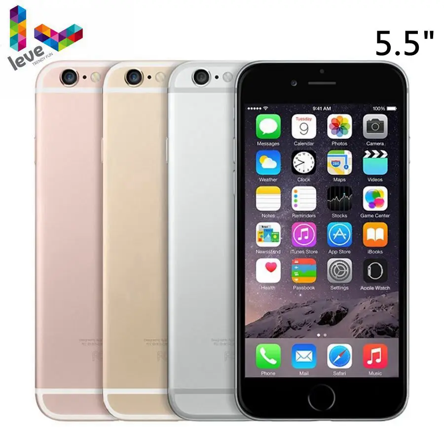 Для Apple iPhone 6s Plus 6SP 2 Гб оперативной памяти 16 и 32 &amp 64 128 ГБ ROM 5 &quotоригинальный iOS Dual