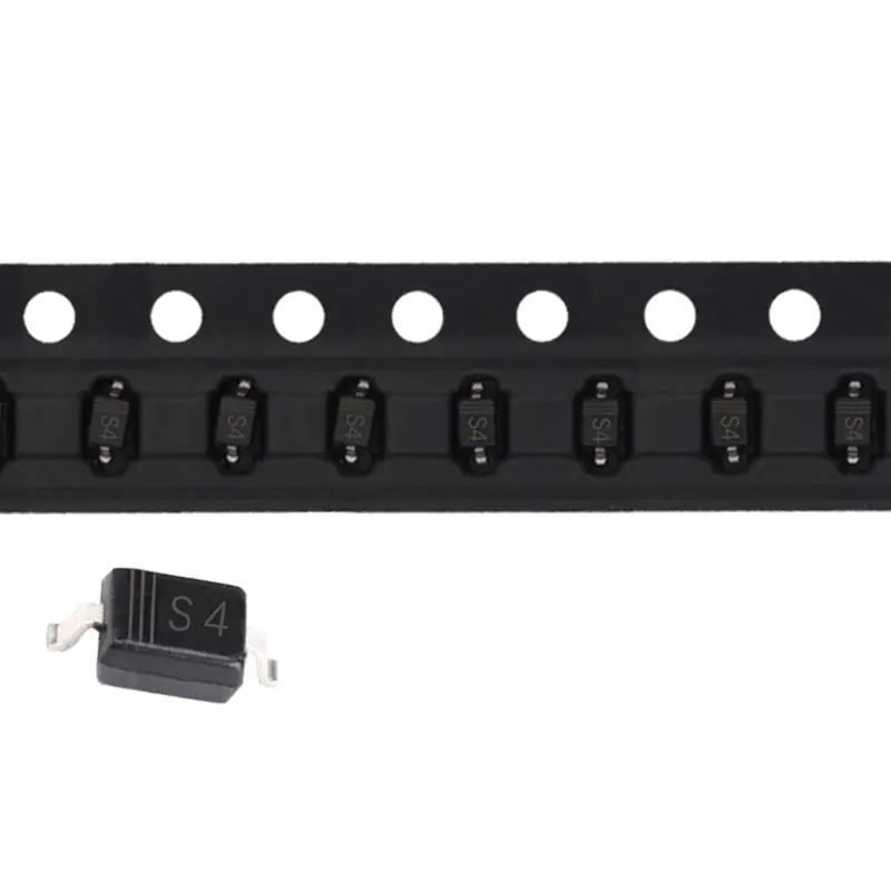 Диод Быстрого Переключения SMD 1SS355 A 1N4148WS T4 1N5819WS S4 1N5819 100 в SOD-100 323 шт. электронные