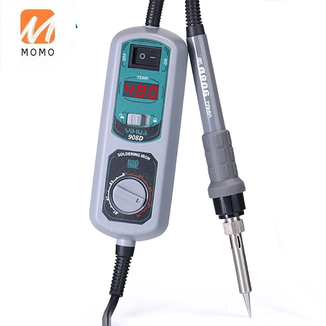 908d mobile phone soldering iron free global shipping