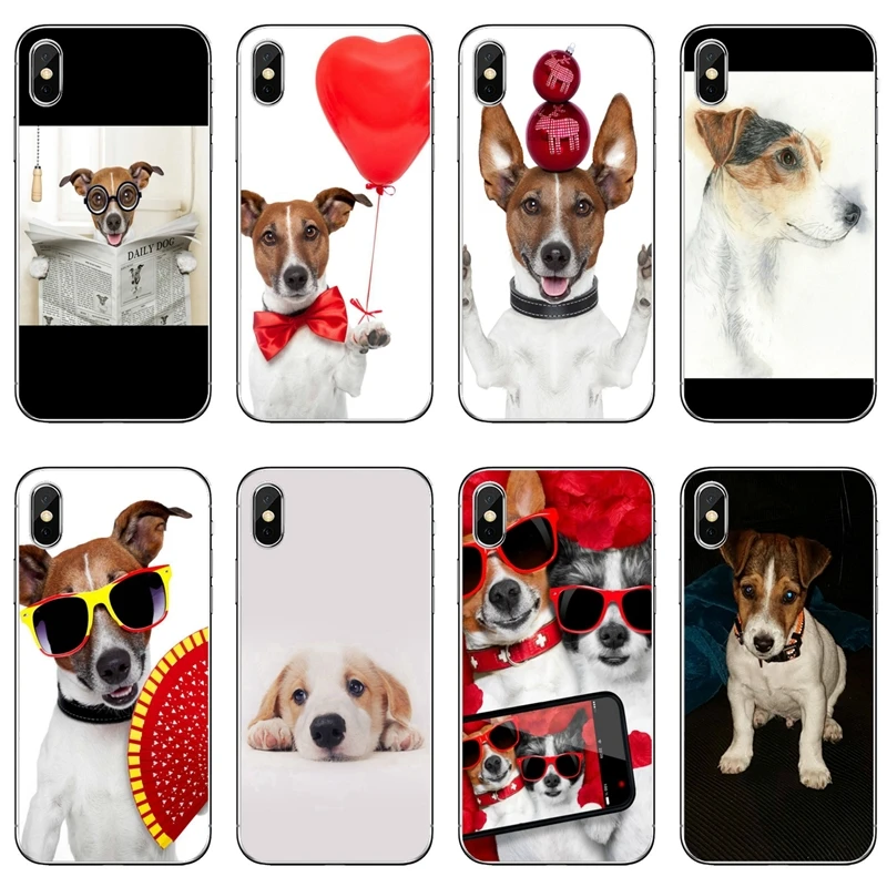 Мягкий силиконовый чехол для телефона Jack Russell Dog Для iPhone 11 Pro XS Max XR X 8 7 6 6S Plus 5 5S SE 4S 4