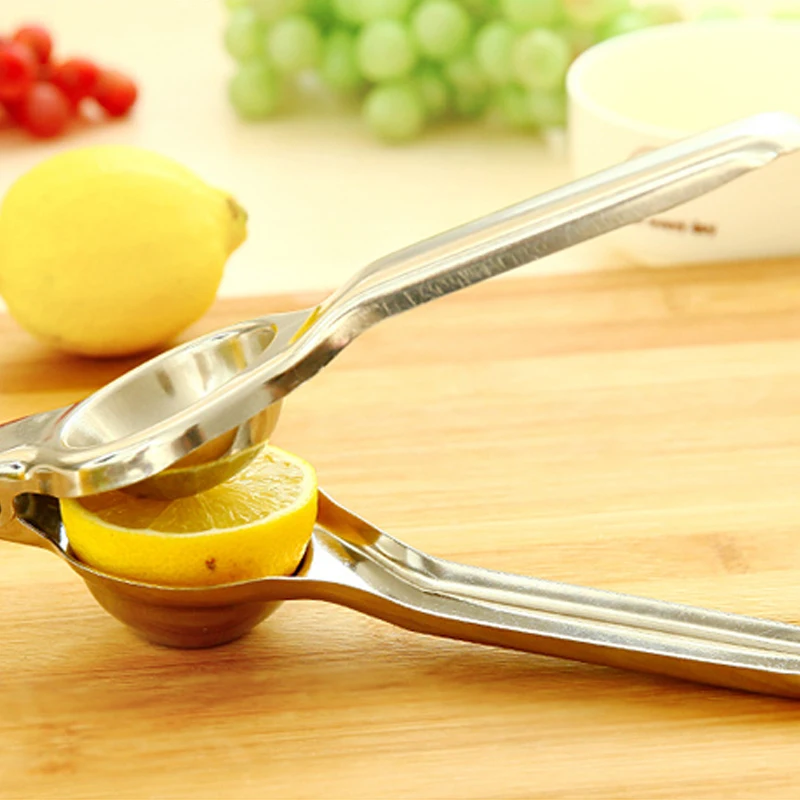 1 шт. соковыжималка для лимона из нержавеющей стали апельсина ручная зажим