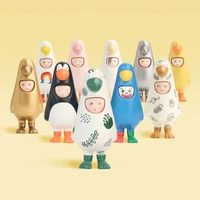 cbb theater duck loop boy band figures blind box guess bag toys doll cute anime figure desktop ornaments gift collection
