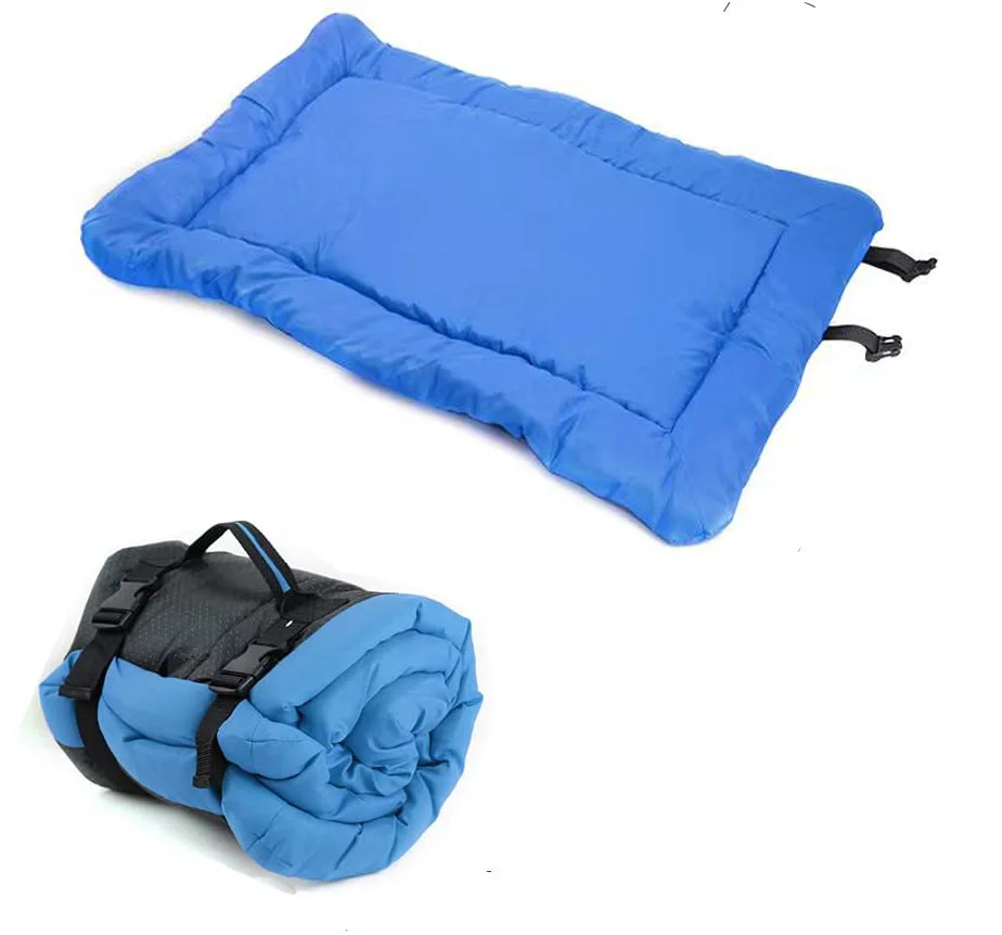 

Уличная Водонепроницаемая моющаяся прочная водостойкая переносная подстилка для собак, Дорожный Коврик для питомцев