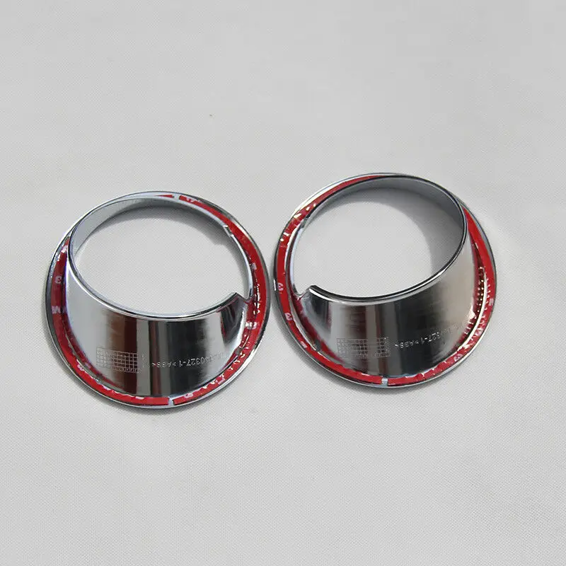 Декоративное кольцо для передней противотуманной фары BMW X5 F15 2014 2018|Лепнина