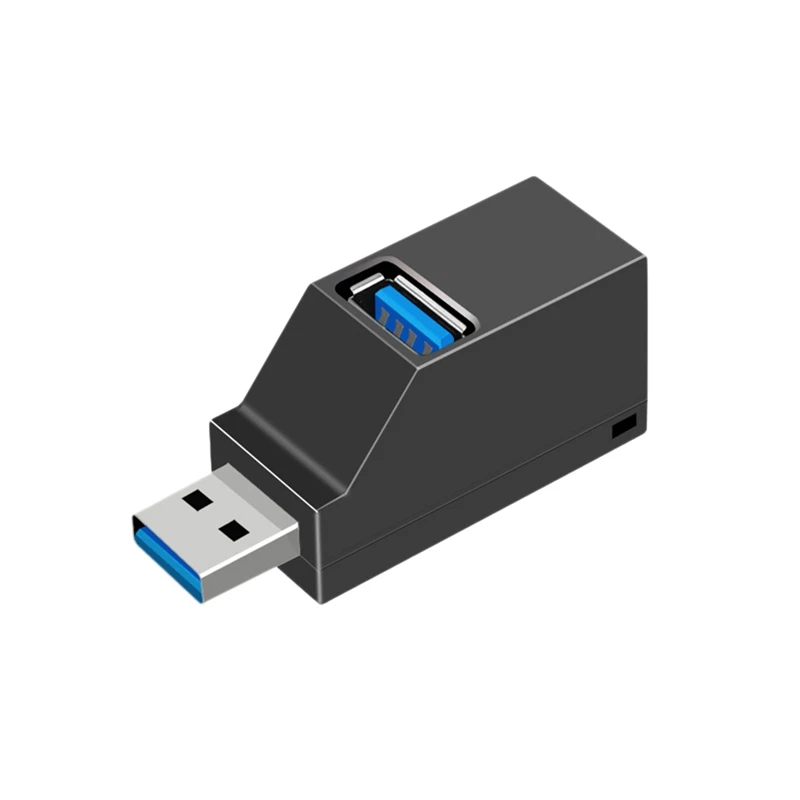 Мини концентратор с 3 портами USB 0 разветвитель разными портами|Сетевые