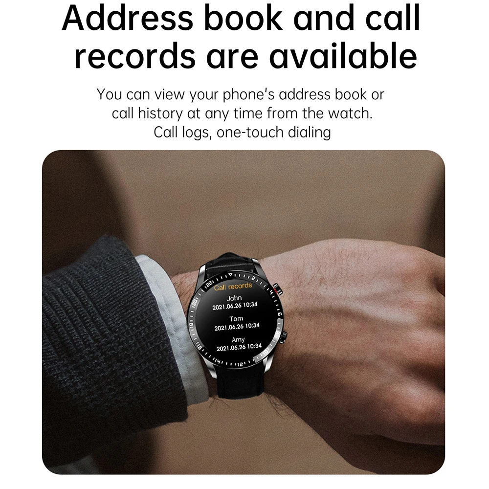 NEW Smart Watch 2021 Men Bluetooth Call Watches Smartwatch Waterproof Fitness Bracelet Tracker GT2 Pro For Android Apple Huawei
