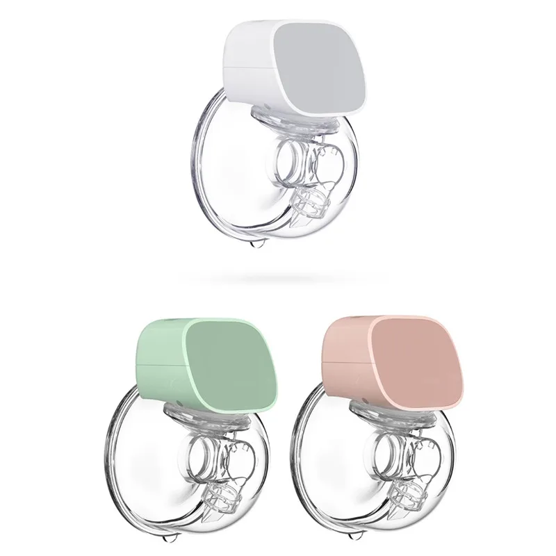 Extractor de leche el&eacute;ctrico recargable por USB, Extractor de leche port&aacute;til, manos libres, silencioso y autom&aacute;tico-1