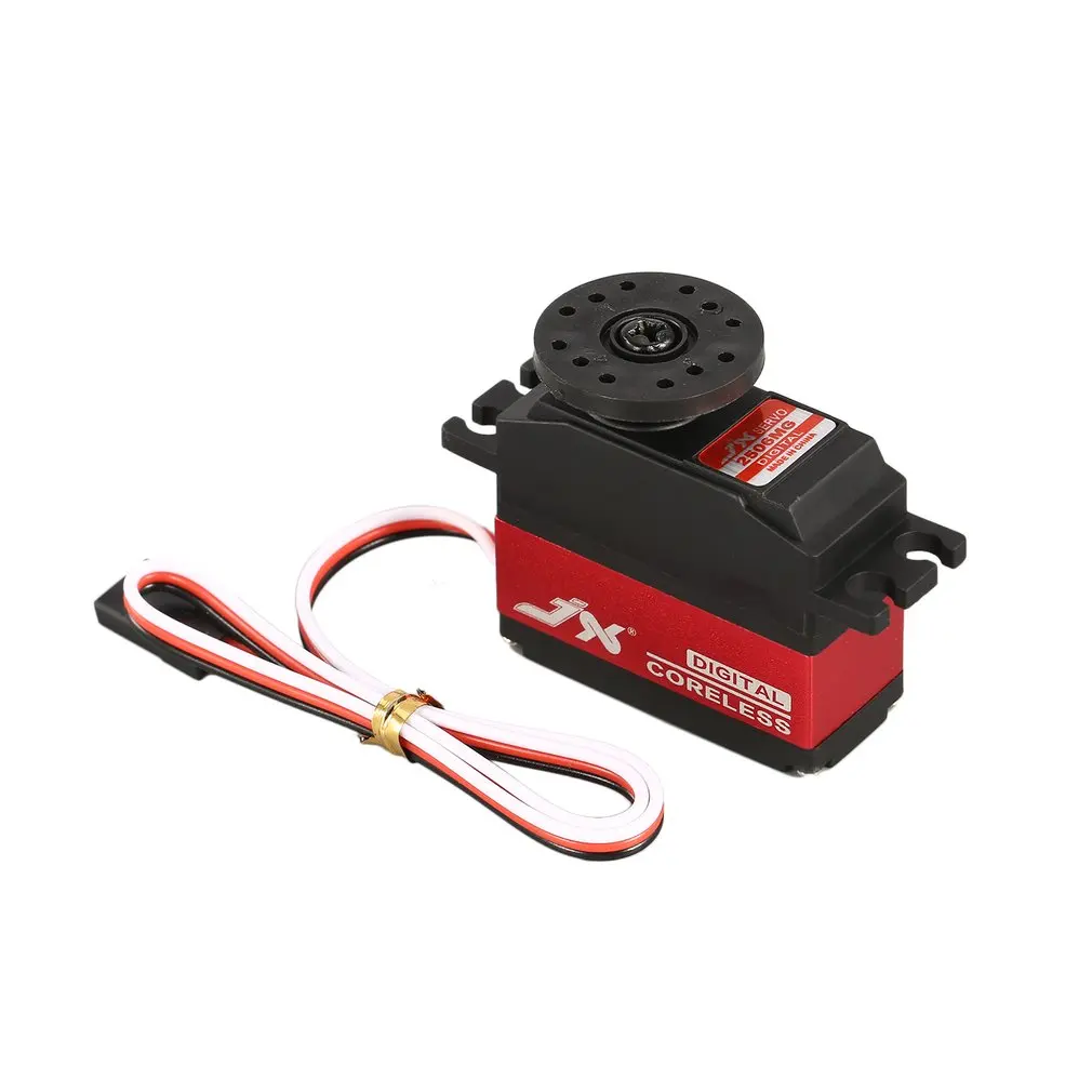 

JX PDI-2506MG 25g металлический Шестерни цифровой сервопривод на бесколлекторном двигателе для RC 450 500 Вертолет с неподвижным крылом модель ру аэро...