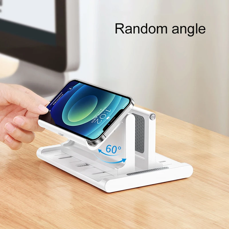 

Adjustable Vertical Laptop Stand For Desk Notebook Holder With Phone Stand and Adjustable Width Multipurpose Anti Slip DU55