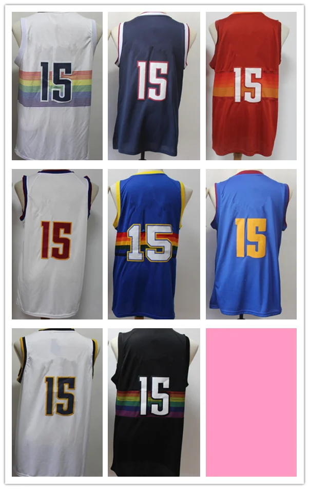 

Denver Basketball jerseys Men's breathable high-quality Jerseys Comfortable outdoor activities Various Jerseys Luxury Brand