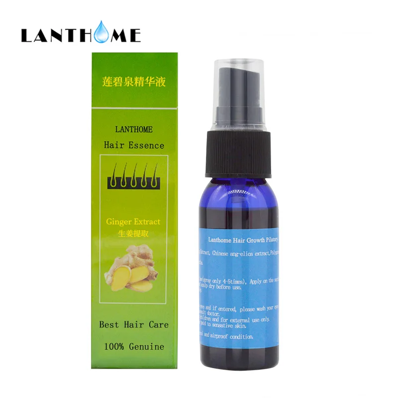 Lanthome бренд Pilatory Stop для выпадения волос продукты быстрого роста эссенция
