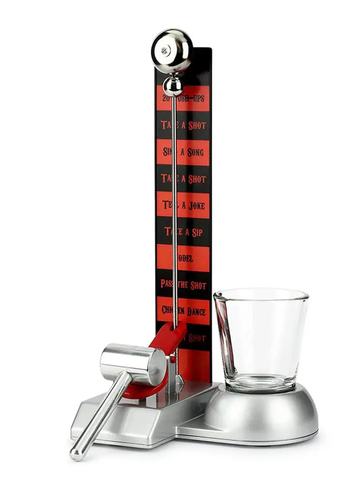 Игровой набор Hammer Shot вечерние развлекательные принадлежности для напитков супер подарочные барные игры