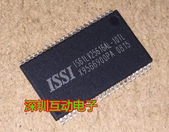 

5pcs/lot IS61LV25616AL-10TL IS61LV25616 TSOP44