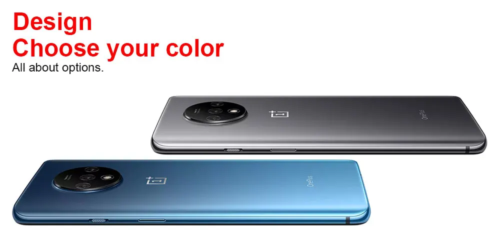 Смартфон OnePlus 7 T 7 T Snapdragon 855 Plus с глобальной прошивкой, Восьмиядерный процессор 6,55 дюйма, 90 Гц, AMOLED экран, 48мп, тройная камера, 30 Вт, NFC, Android 10 промо-код newyear1200 / newyear600