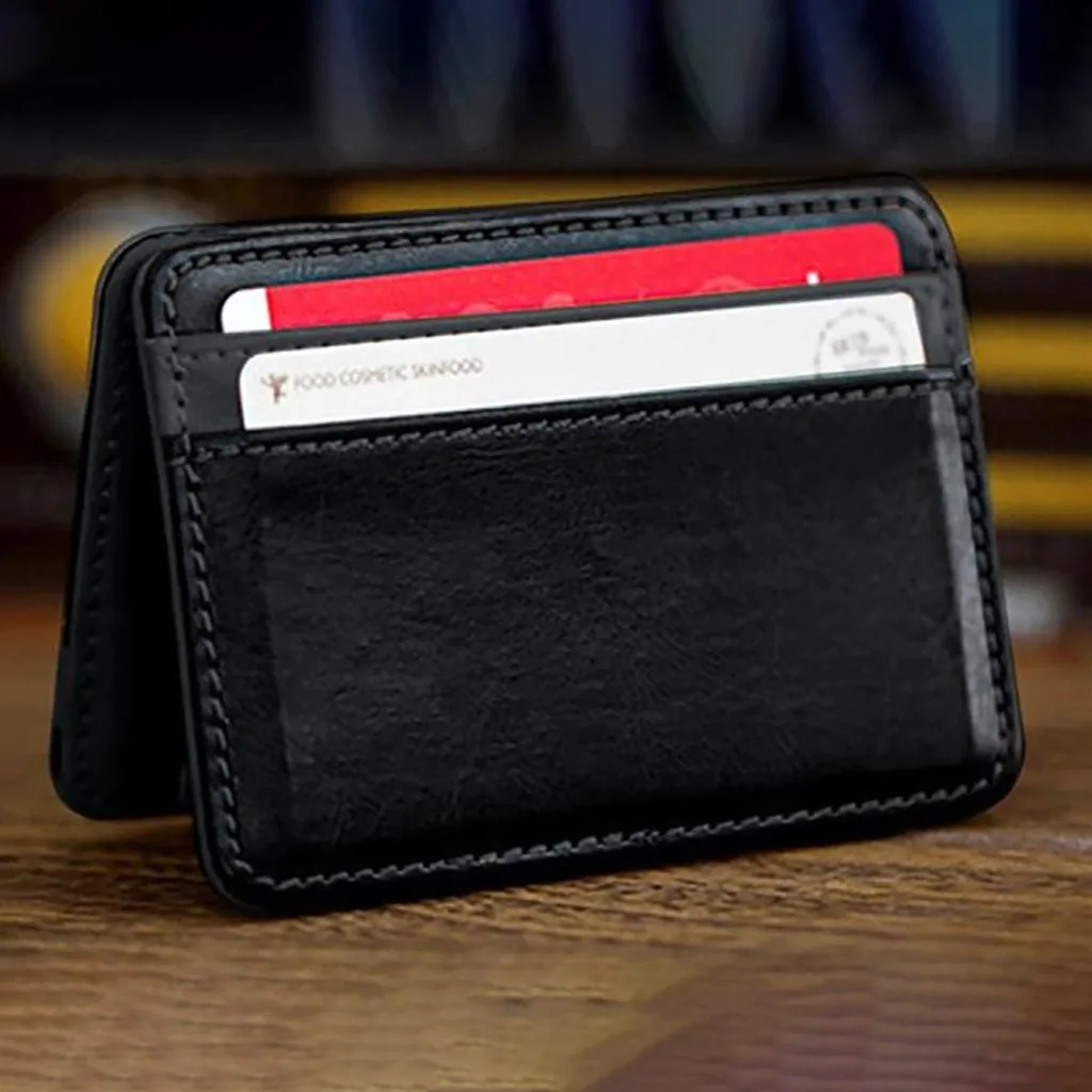 Новинка 2019 мини кошелек из искусственной кожи с отделением для карт нейтральная