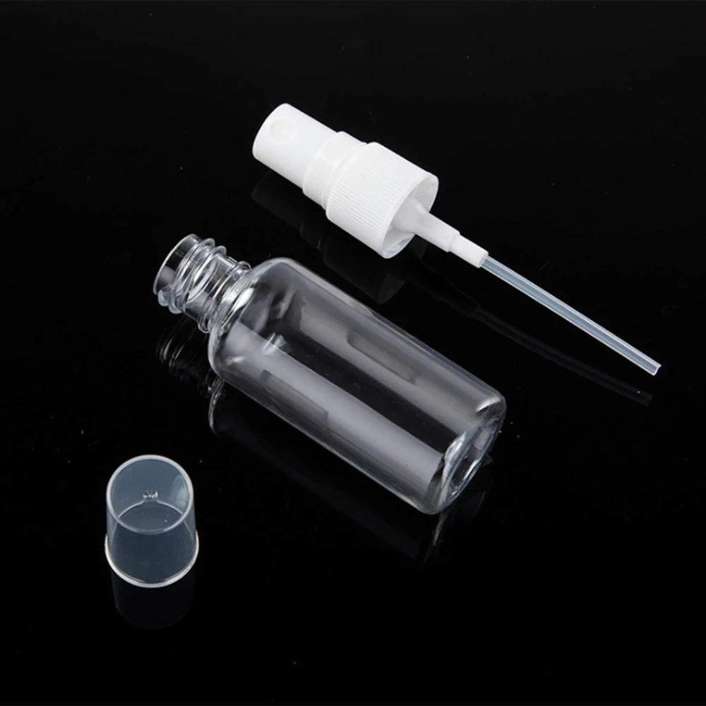 

25Pcs Transparent Empty Spray Bottles 30Ml Plastic Mini Refillable Container