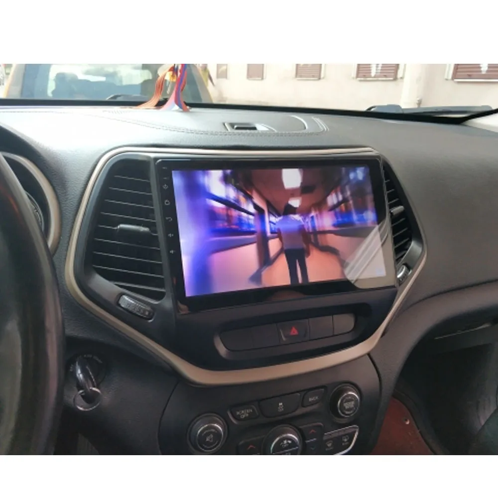 Runningnav для JEEP Cherokee 2015 2019 Android автомобильное радио мультимедийный видеоплеер