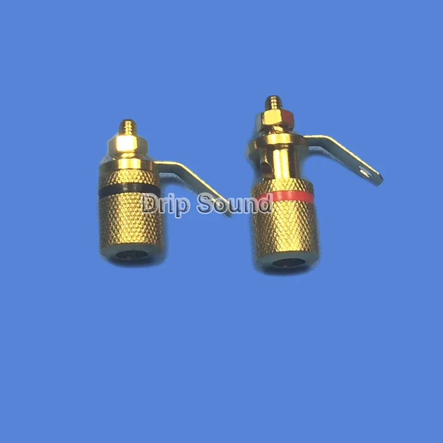 2 шт. клемма для подключения усилителя динамика соединительный кабель